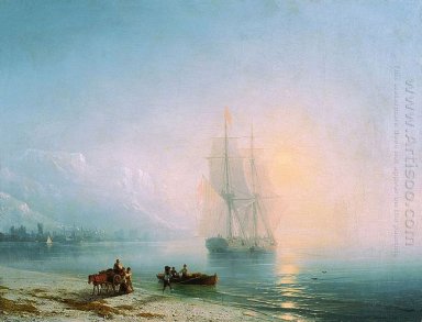 Mar en calma 1863