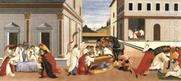 Três Milagres de São Zenóbio 1505