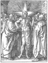 a incredulidade de Saint Thomas 1511
