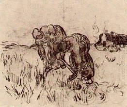 Petani Perempuan Menggali 1890
