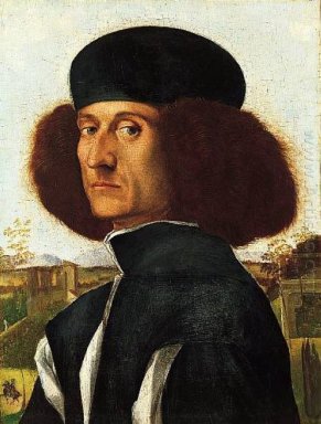 Portret van een Venetiaanse Edelman