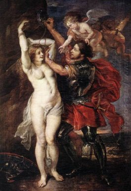 Befreiende Perseus Andromeda 1639-1640