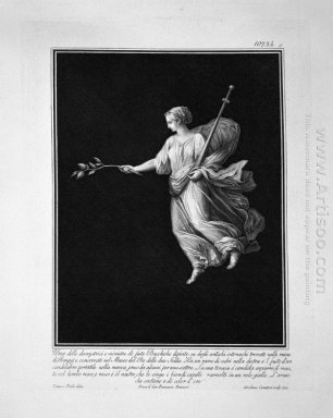 En annan dansare Taget från en målning av Ancient Pompeii