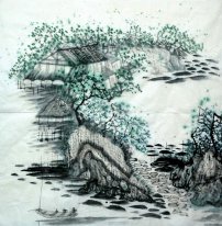 House - Chinese Painting