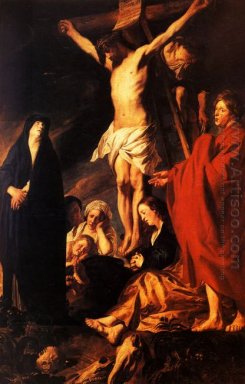 Kristus på ett kors 1622