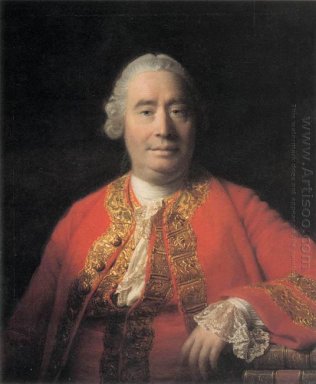 Porträtt av David Hume
