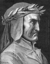 Retrato de Dante Alighieri 1860