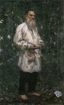 Leo Tolstoy Descalço 1891