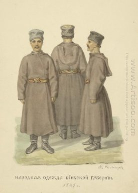 Männerkleidung Provinz Kiew