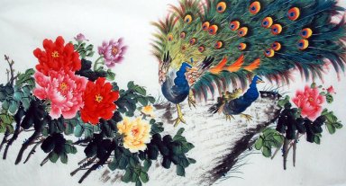 Peacock - Chinese Painting