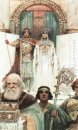 Cerimonia di nozze Medioevo 1909