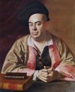Portret van Nathaniel Hurd 1766