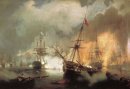 La bataille de Navarin 1846