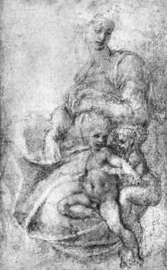 Madonna Bambino e San Giovanni Battista