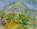 Carretera Cerca de Mont Sainte Victoire