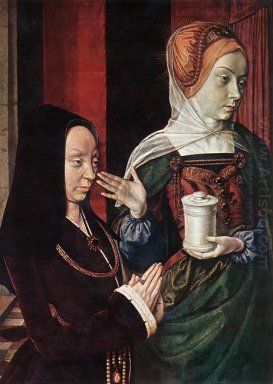 Madeleine de Bourgogne presentado por Santa María Magdalena