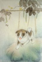 Dog - Chinesische Malerei