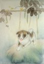 Chien - Peinture chinoise