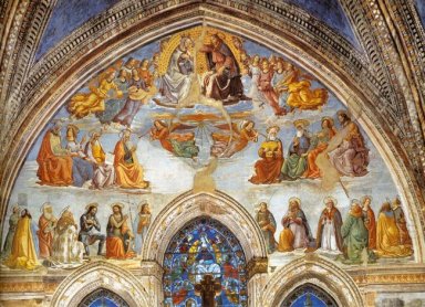 Incoronazione della Vergine 1490