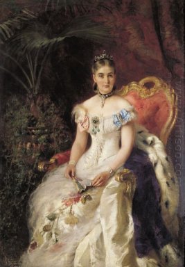 Portrait de la comtesse Maria Alexandrova Volkonskaya