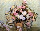 Still Life Vase avec des roses 1890