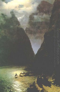 The Daryal Canyon 1862