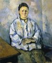 Zittende Vrouw 1879
