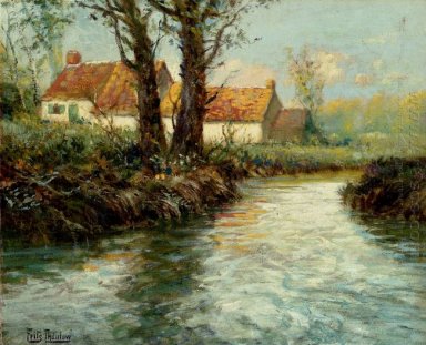 Huis aan de rand van het Water