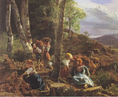 rushwood collectors in the Wienerwald