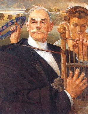 Porträtt av Władysław Żeleński