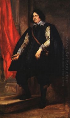 retrato de un caballero 1624