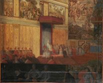 Nombramiento de un prefecto de Roma en la Capilla Sixtina