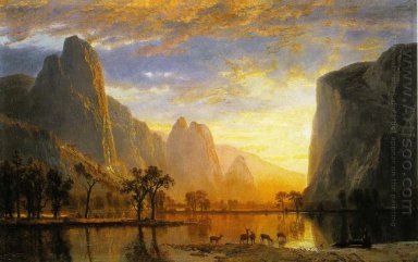 Долина Йосемити 1864