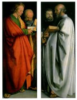 os quatro apóstolos 1526