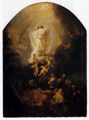 The Ascension Of Christ 1636