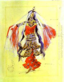 Dancer Traje o projeto para Rubinstein S Opera