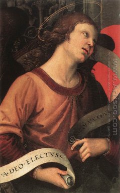 Altar St Nicholas Dari Tolentino (Detail Dari Suatu Terus Malaik