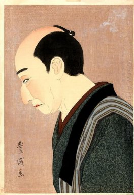 Kataoka Nizaemon XI como Kakiemon