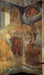 O martírio de St Stephen 1460