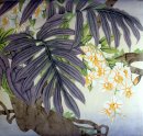 Fleurs - peinture chinoise