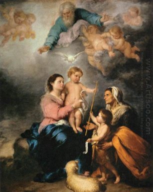 Die Heilige Familie Die Sevilla-Virgin 1670