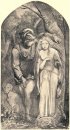 Die schöne Dame ohne Waren 1848