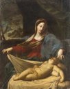 Maria mit Kind 1635