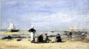 Tide Rendah Pada Trouville