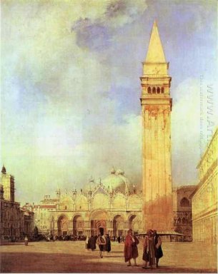 Het Piazza San Marco, Veneti
