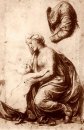 Studie för heliga familjen 1518