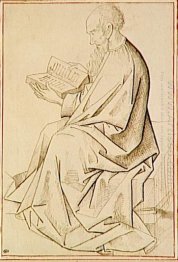 Etude Of Gambar The Evangelist