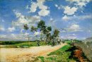 The Great Road In The Villas Combes 1873