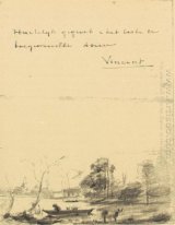 Città D Avray L Etang Au Batelier 1875