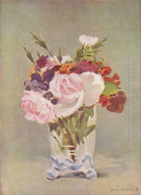 Bodegón con flores 1880